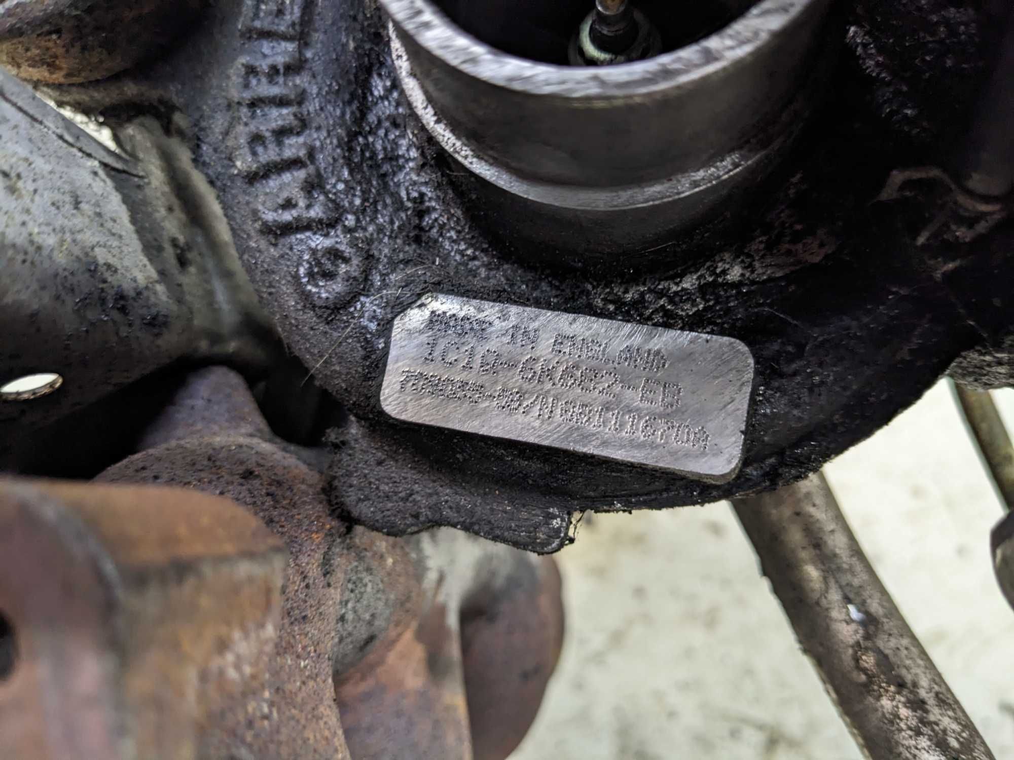 Ford Mondeo Mk3 Transit Mk5 2.0 TDDI Turbosprężarka