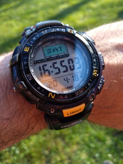 Casio ProTrek Pathfinder PRG40