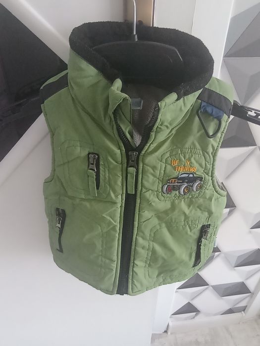 Bezrękawnik zielony cool club