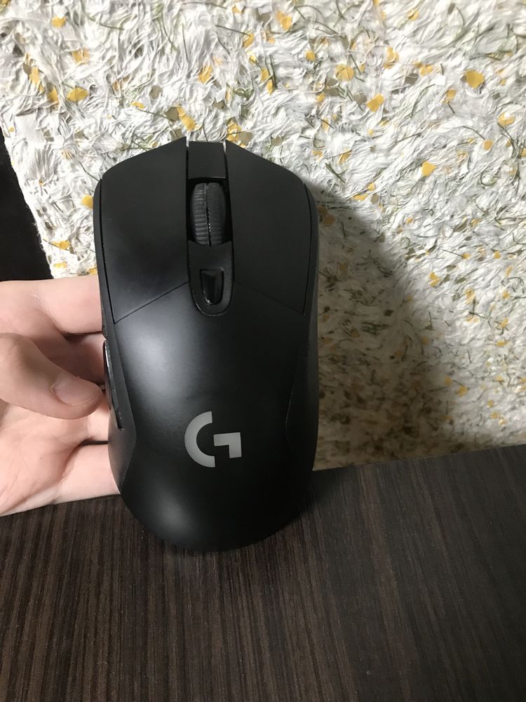 Мишка ігрова бездротова logitech g703