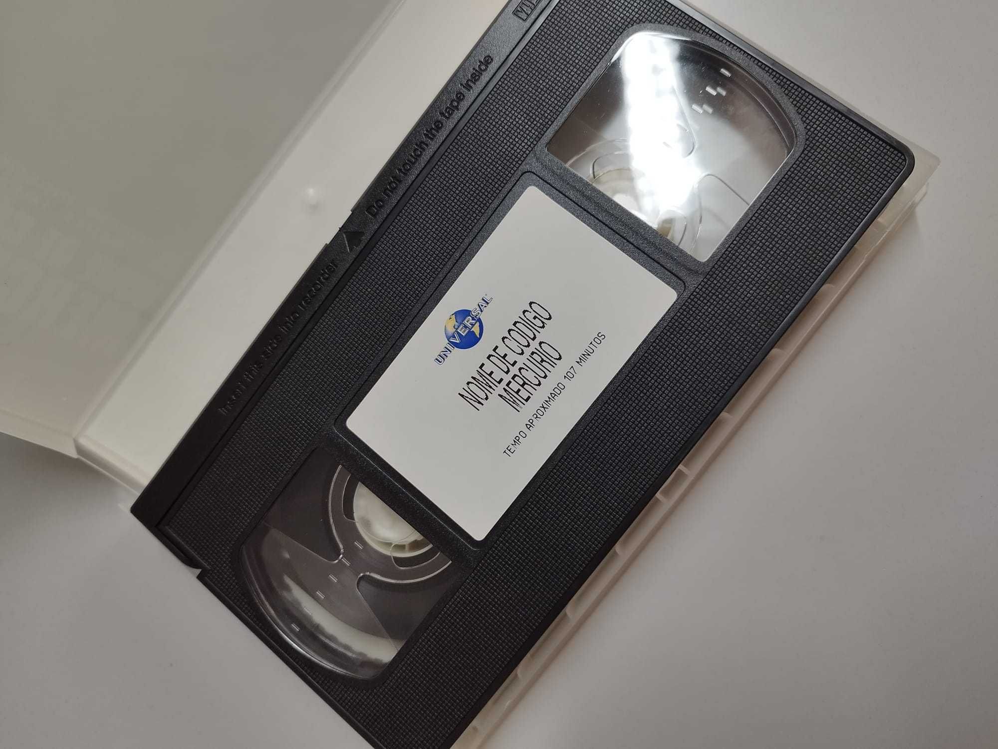 VHS "Nome de Código : Mercúrio"