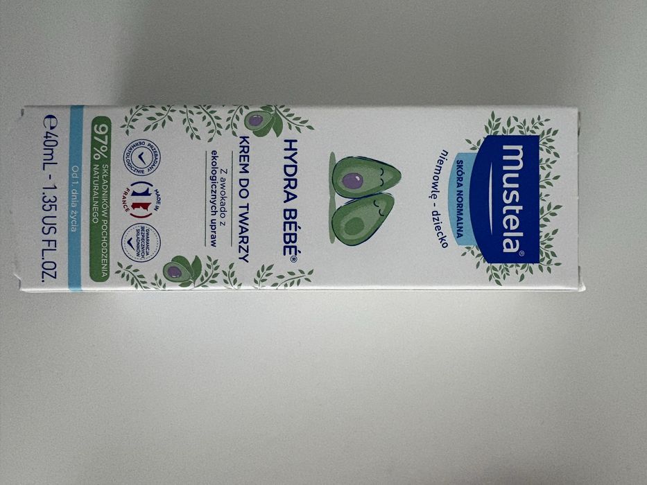 Krem do twarzy mustela