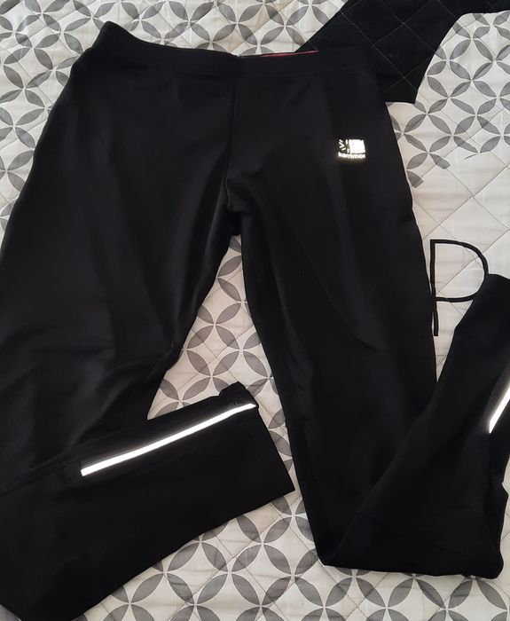 Sportowe spodnie, legginsy, Karrimor, 34-36, czarne