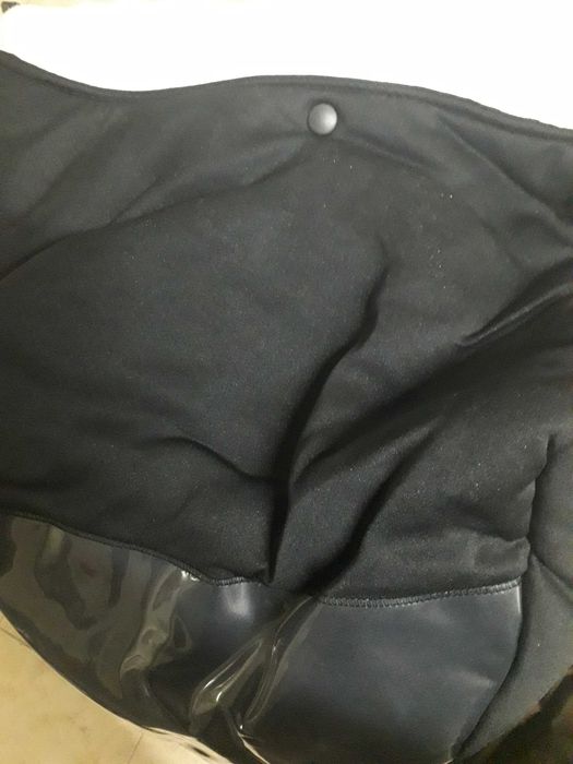 Capa forrada carrinho de bebé chicco