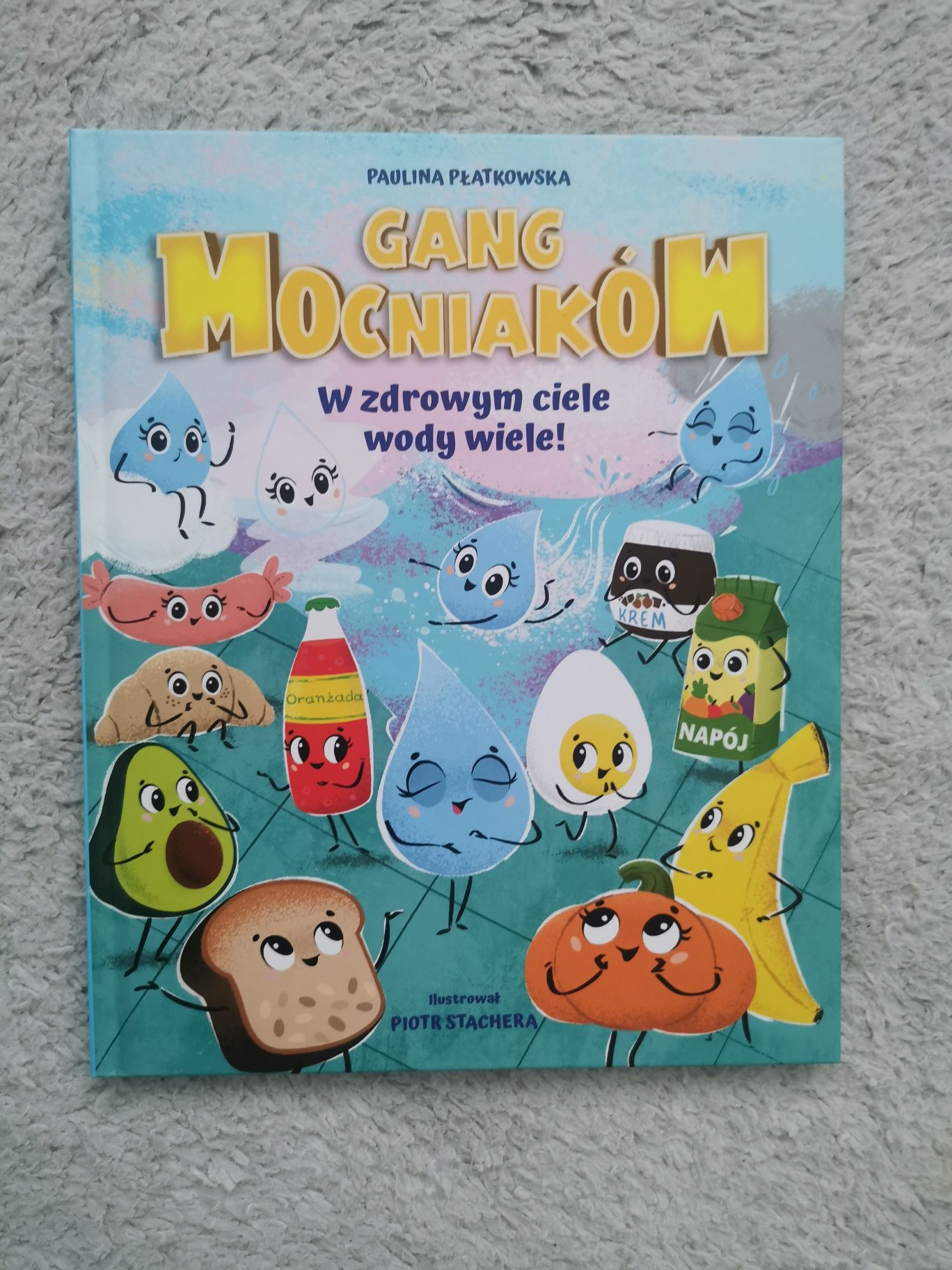 Książka Gang Mocniakow Nowa
