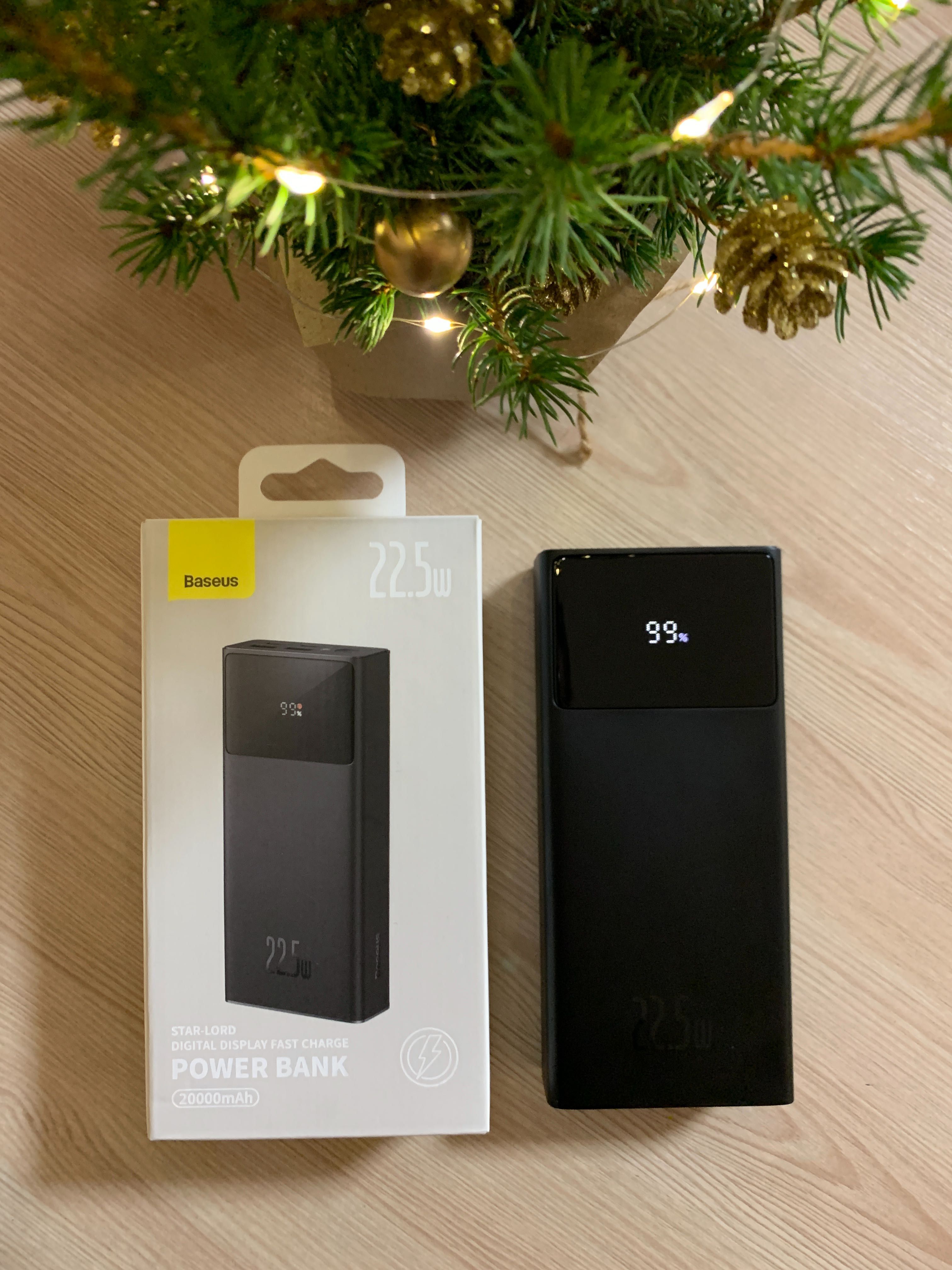 Повербанк Внешний аккумулятор Power Bank Baseus 22.5W 
20000 mAh