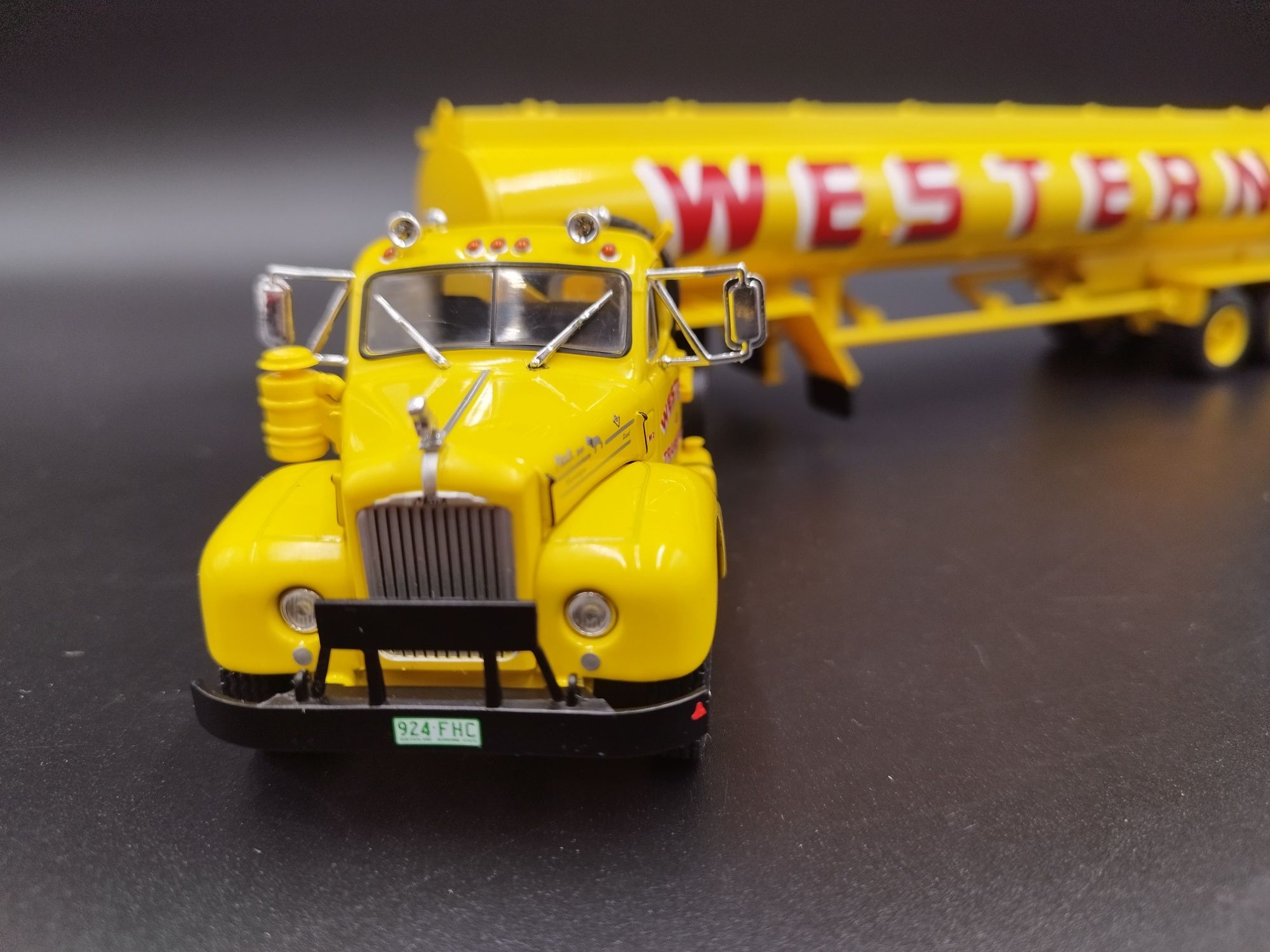 1:43 Altaya 1958 MACK B 61T Model nowy