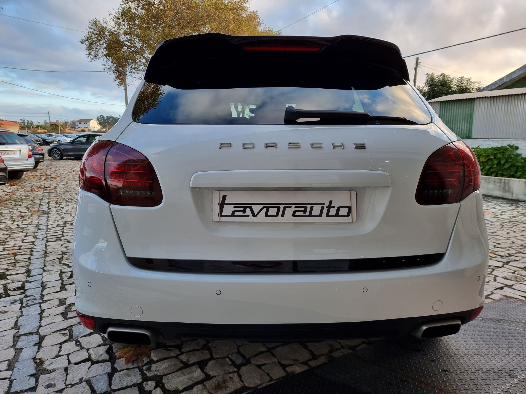 Porsche Cayenne II Platinum Edition