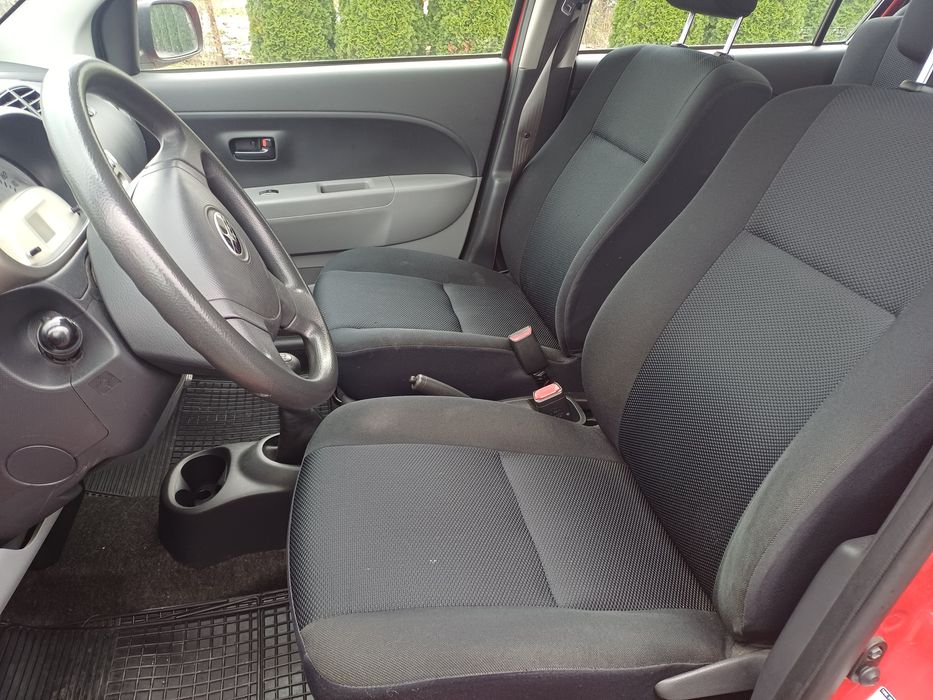 Piękne Subaru Justy 2008r 120 tyś przebiegu klima 2 lata w kraju