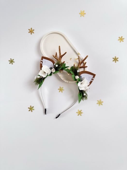 Обруч оленя,вушка лисички, обруч жабки, обруч білочки, вушка котика