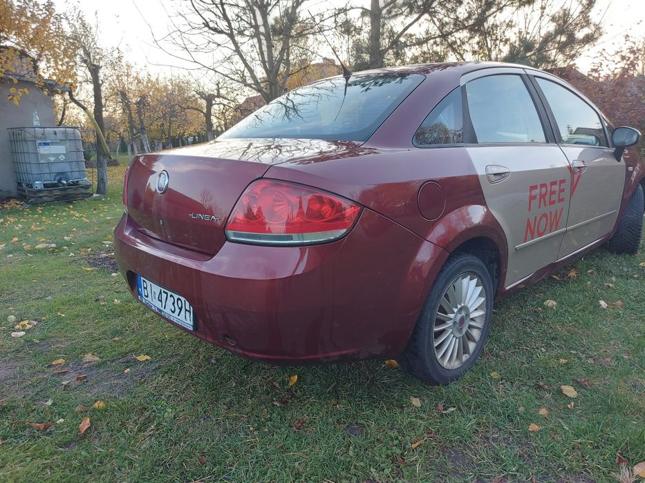 Fiat Linea na taxi