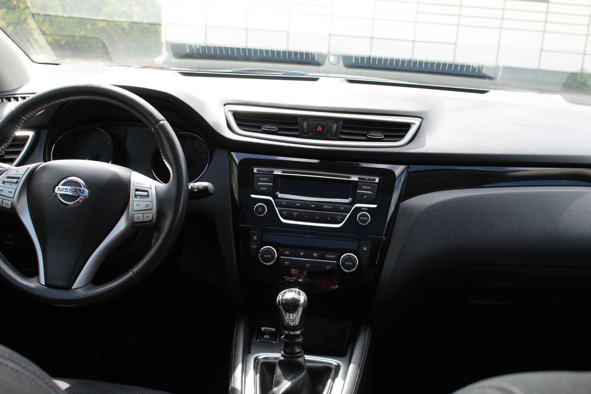 Nissan Qashqai 2015r. 1,5 CDI Panorama Stan BDB Zamiana
