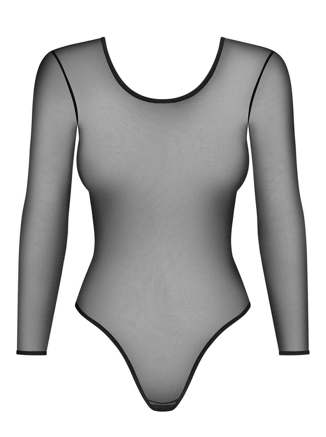 Body B124 czarne S/M