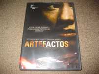 DVD "Artefactos" com Mary Stockley