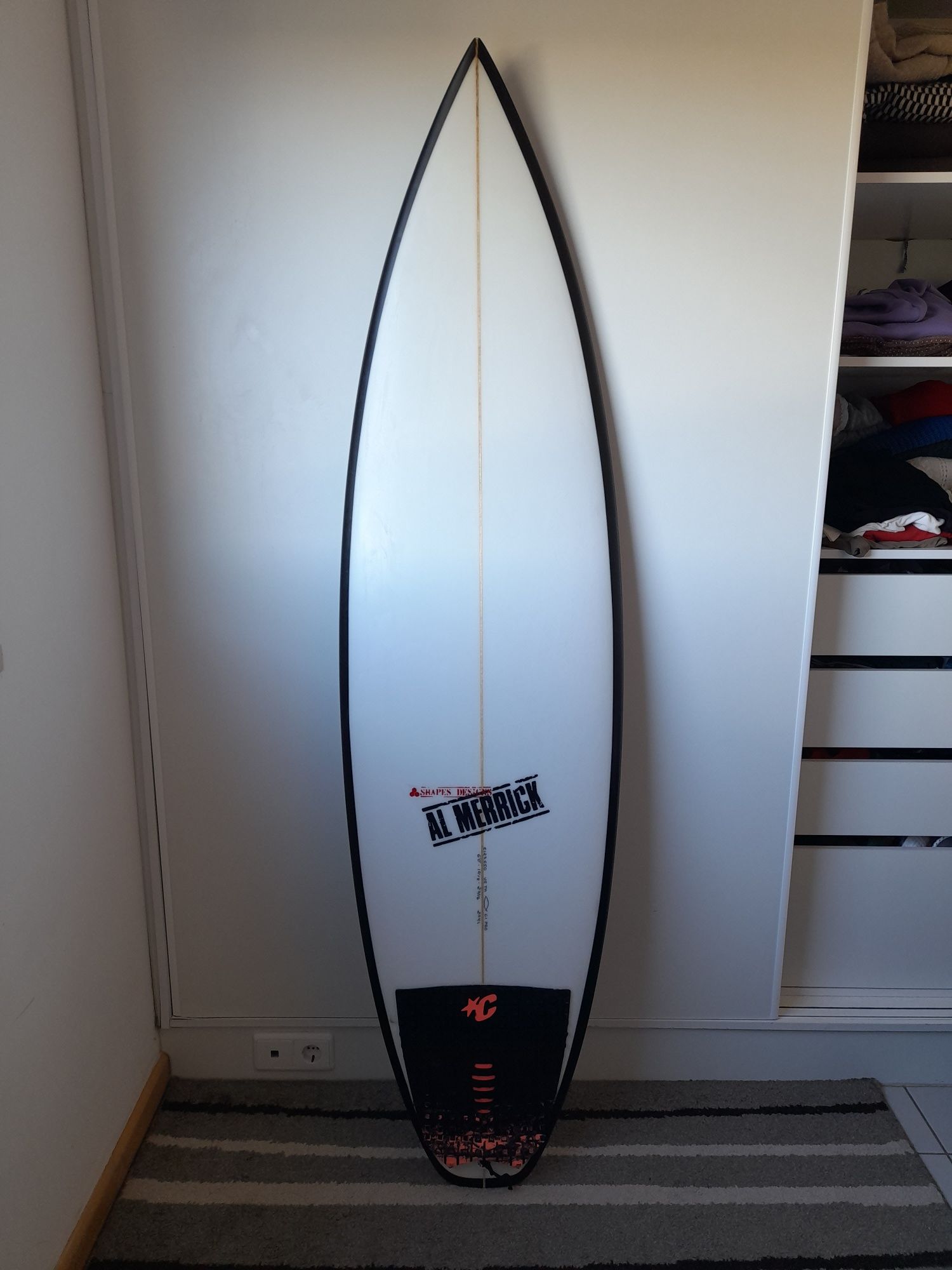 Surfboard CI Pro 6'0 29.9l [Futures]