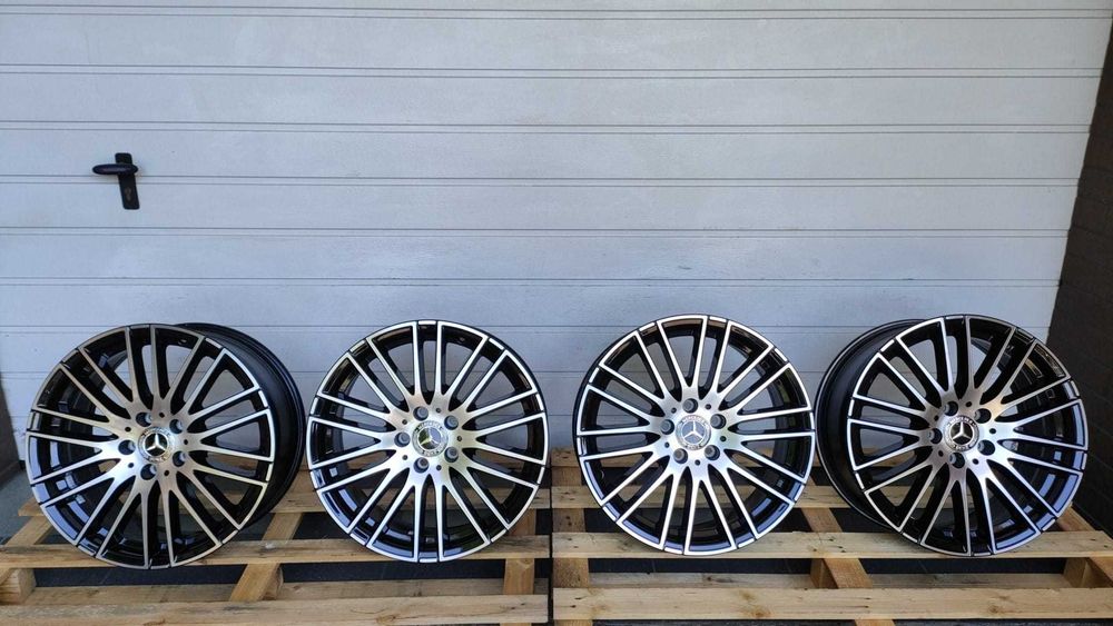 Felgi aluminiowe Mercedes A C klasa W206  CLA 18'' 5x112 (GD1268)