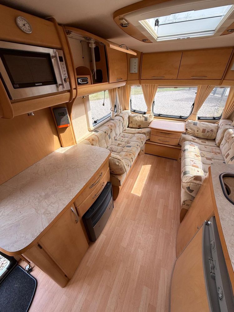 Przyczpa Kempingowa BAILEY SENATOR 2/3 Osobowy z 2008 r.Solar
