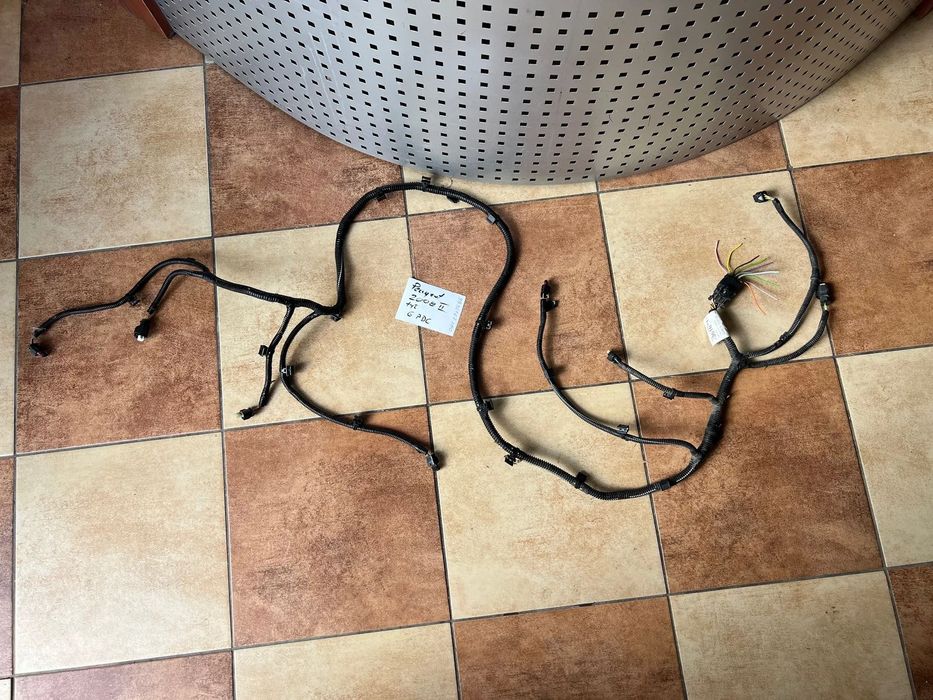 INSTALACJA WIĄZKA TYLNA TYŁ PDC 6 X PDC PEUGEOT 2008 II 2021 9836167180