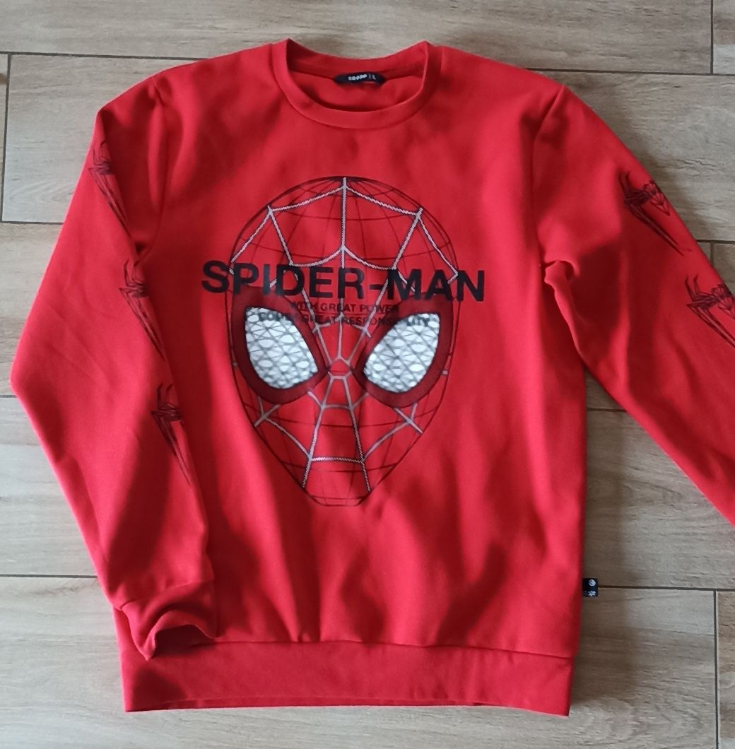 Bluza CROPP Spiderman rozm L