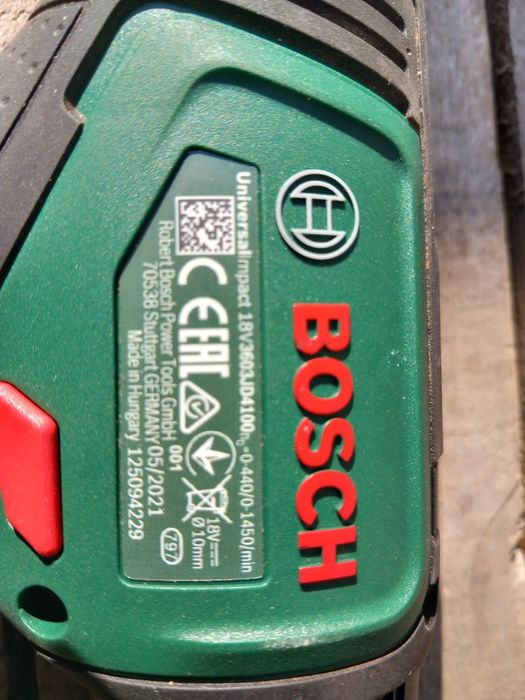 Bosch Wkrętarka Akumulatorowa UniversalImpact 18V