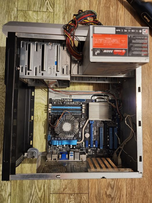 Системный блок Asus + HP elitebook