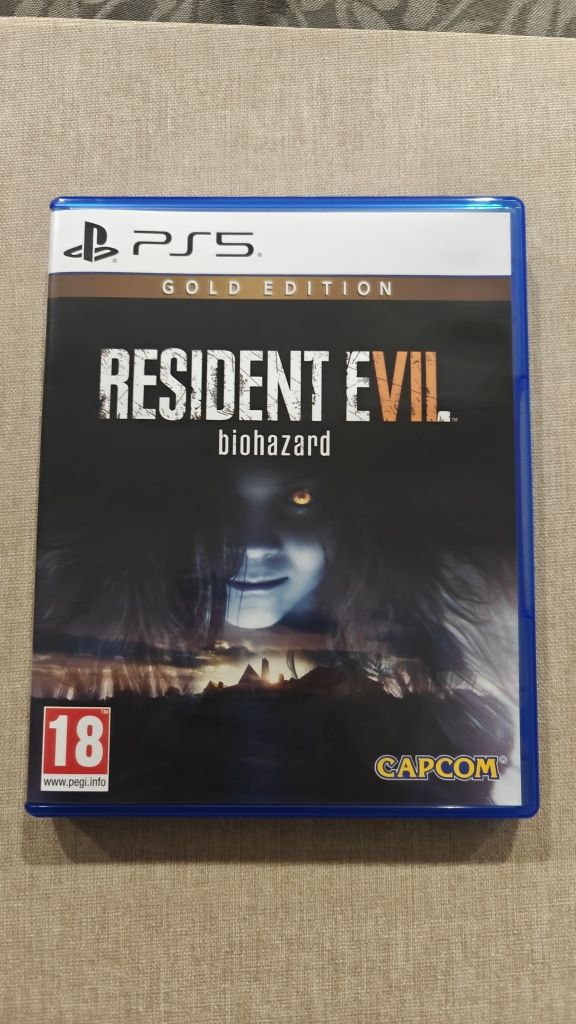 Jogo PS5 - Resident evil 7 biohazard - gold edition