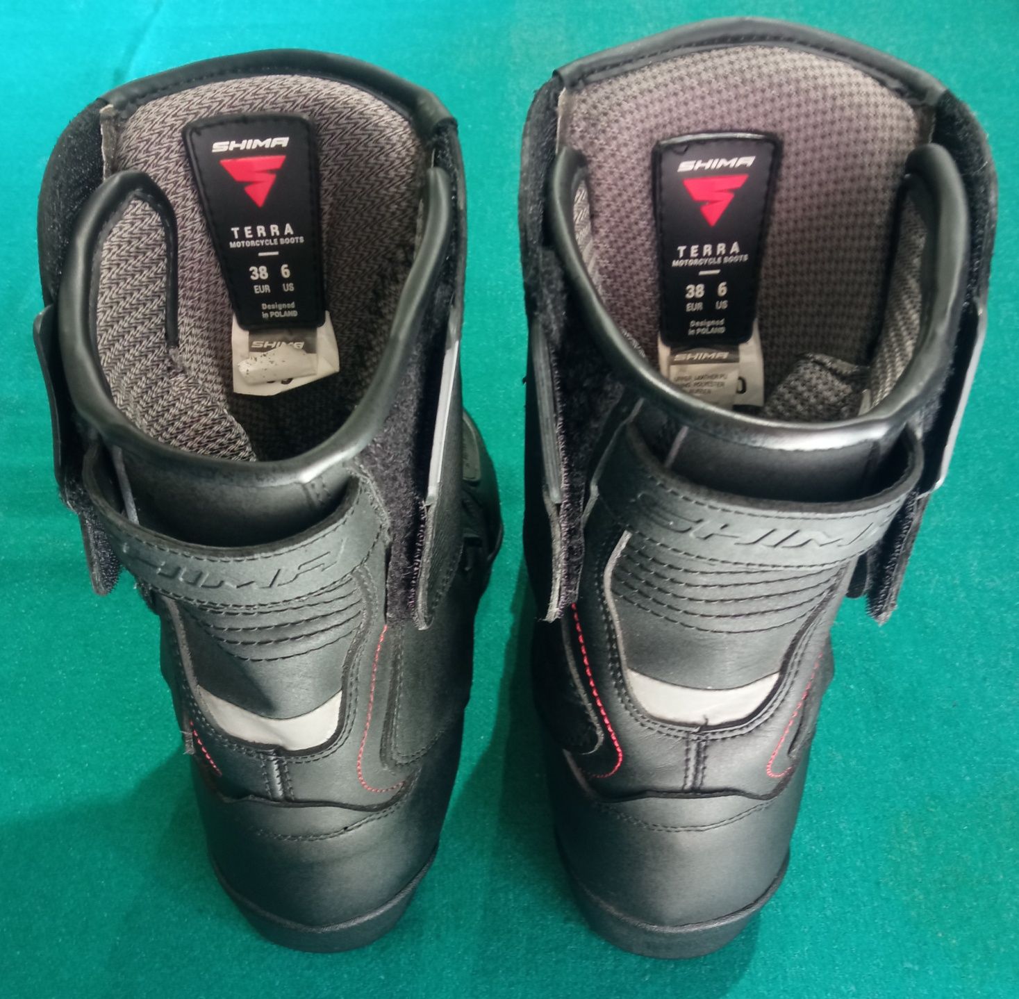 Buty motocyklowe SHIMA TERRA r.38