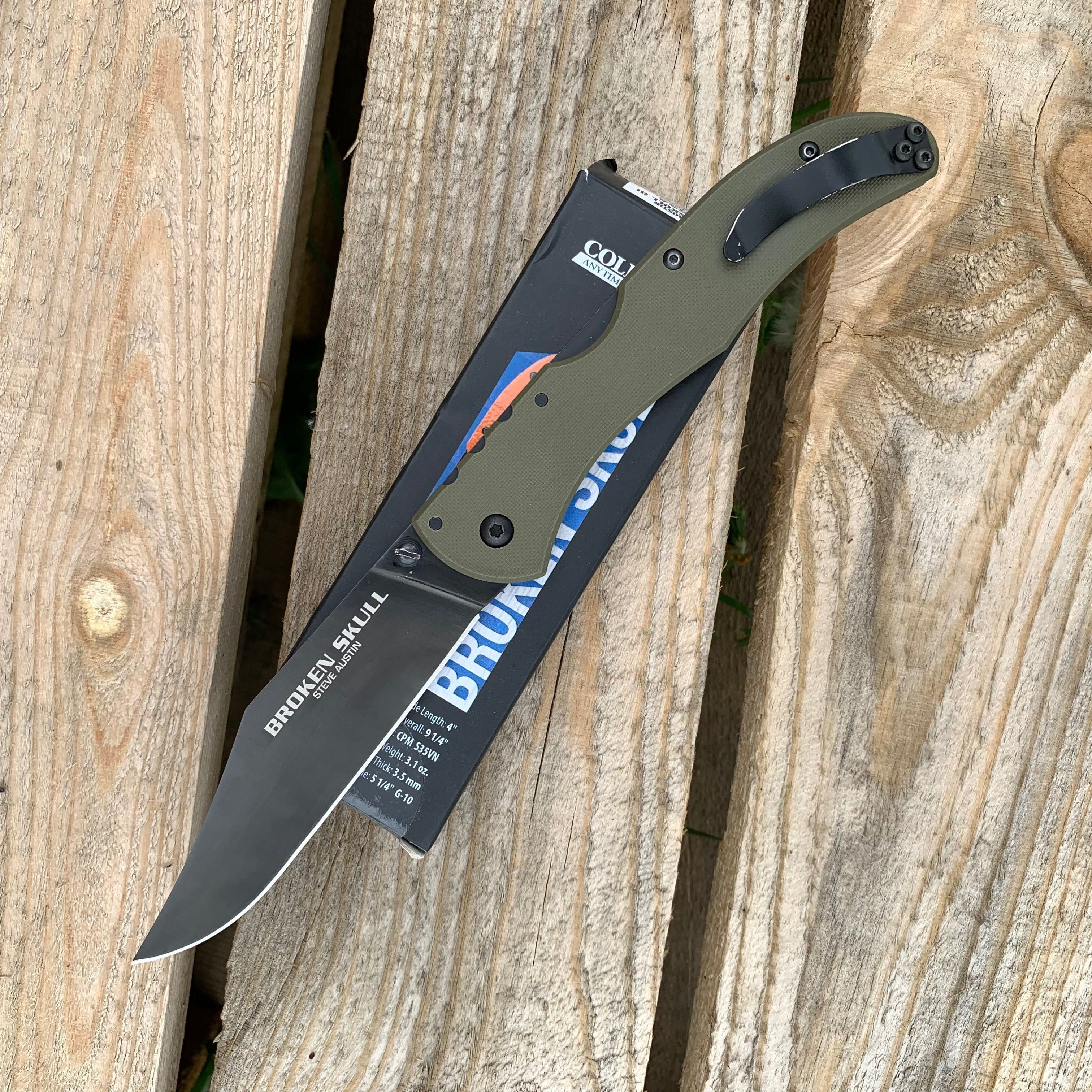 Ніж Cold Steel Bushman / Range Boss / Broken Skull / Recon 1 / Code 4
