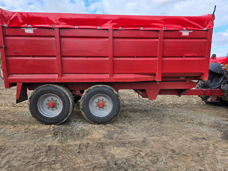 Przyczepa tandem 12 ton smyth