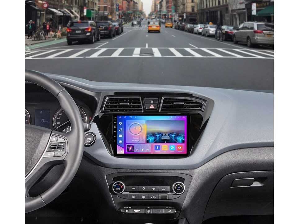 Radio samochodowe Android Hyundai I20 (9", LHD) 2014.-2015
