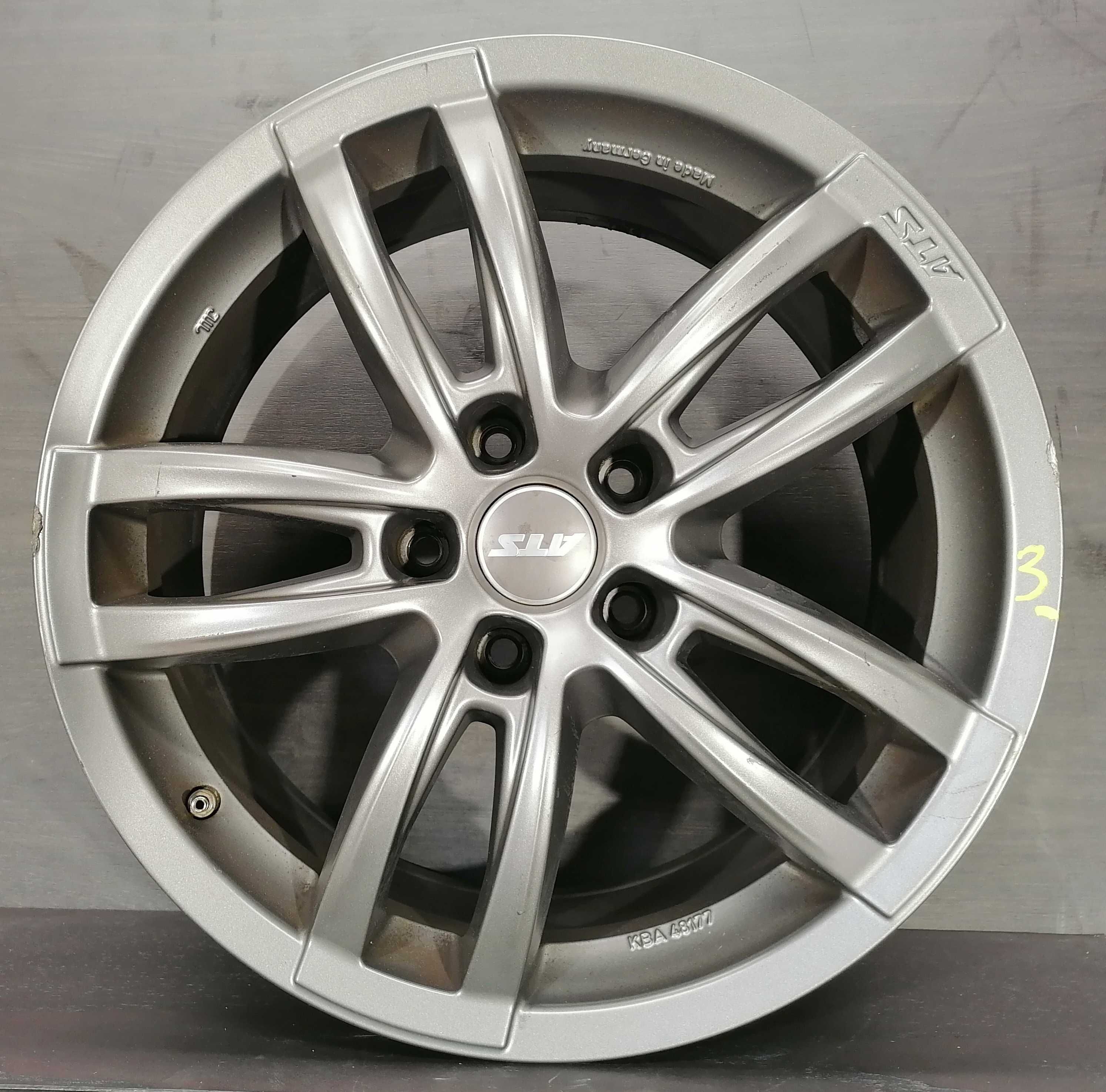 5x120 R18 ET 30 4x felgi aluminiowe ATS / BMW X3 X5 / montaż wysyłka