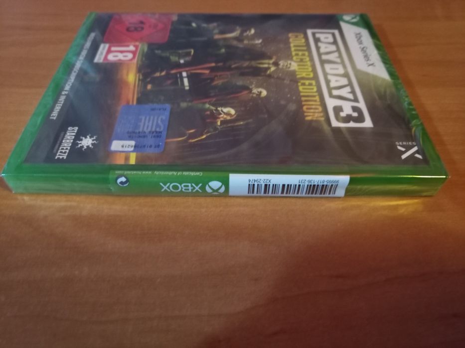 Payday 3 Collector's edition folia