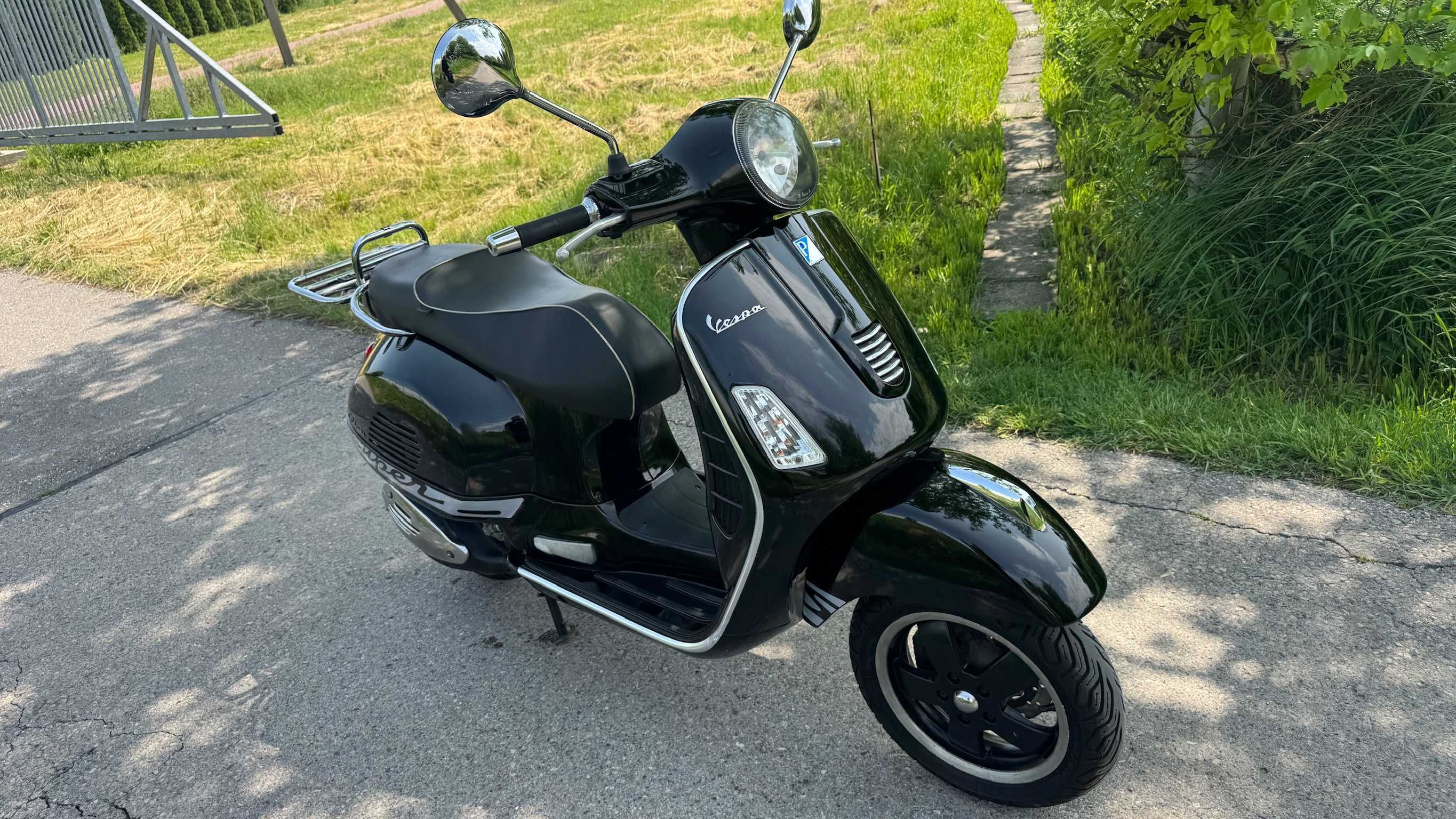 Piaggio VESPA 125 Super Vespa 2009r inne w ofercie TRANSPORT