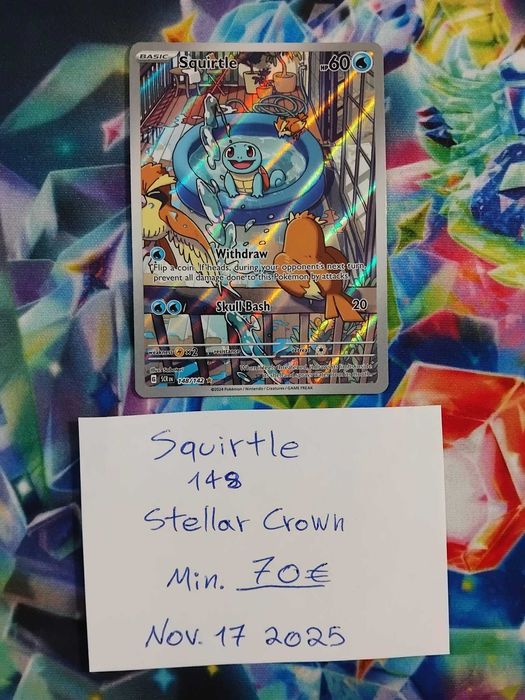 Pokémon Singles (Squirtle, MRayquaza, MRayquaza*)