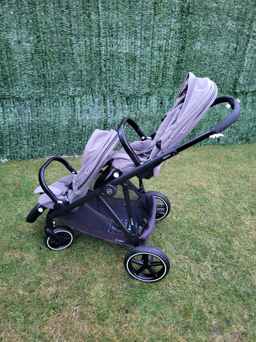 Wózek Cybex Gazelle S, spacerowy, bliźniaczy, rok po roku
