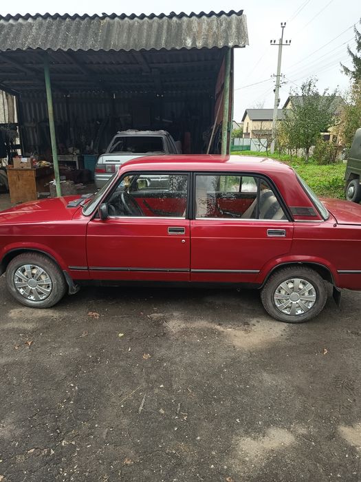 Ваз 2107 на ходу