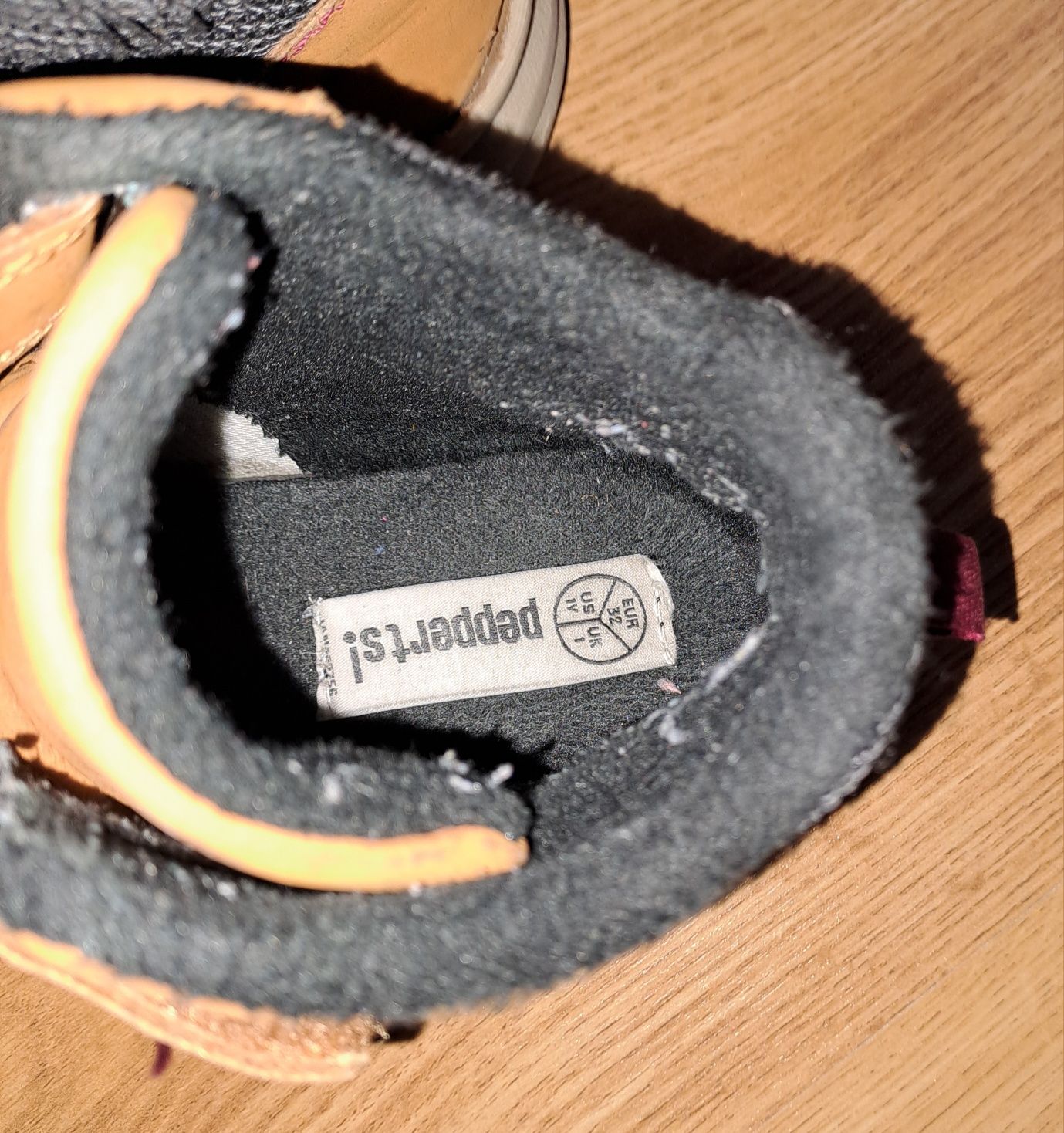 Buty ocieplane chłopięce Pepperts