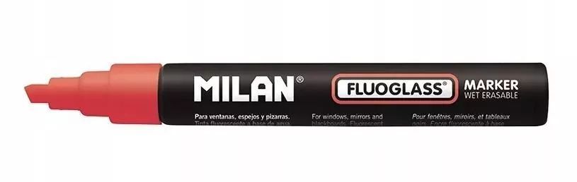 Marker zmazywalny czerwony Milan 1 szt.. Milan