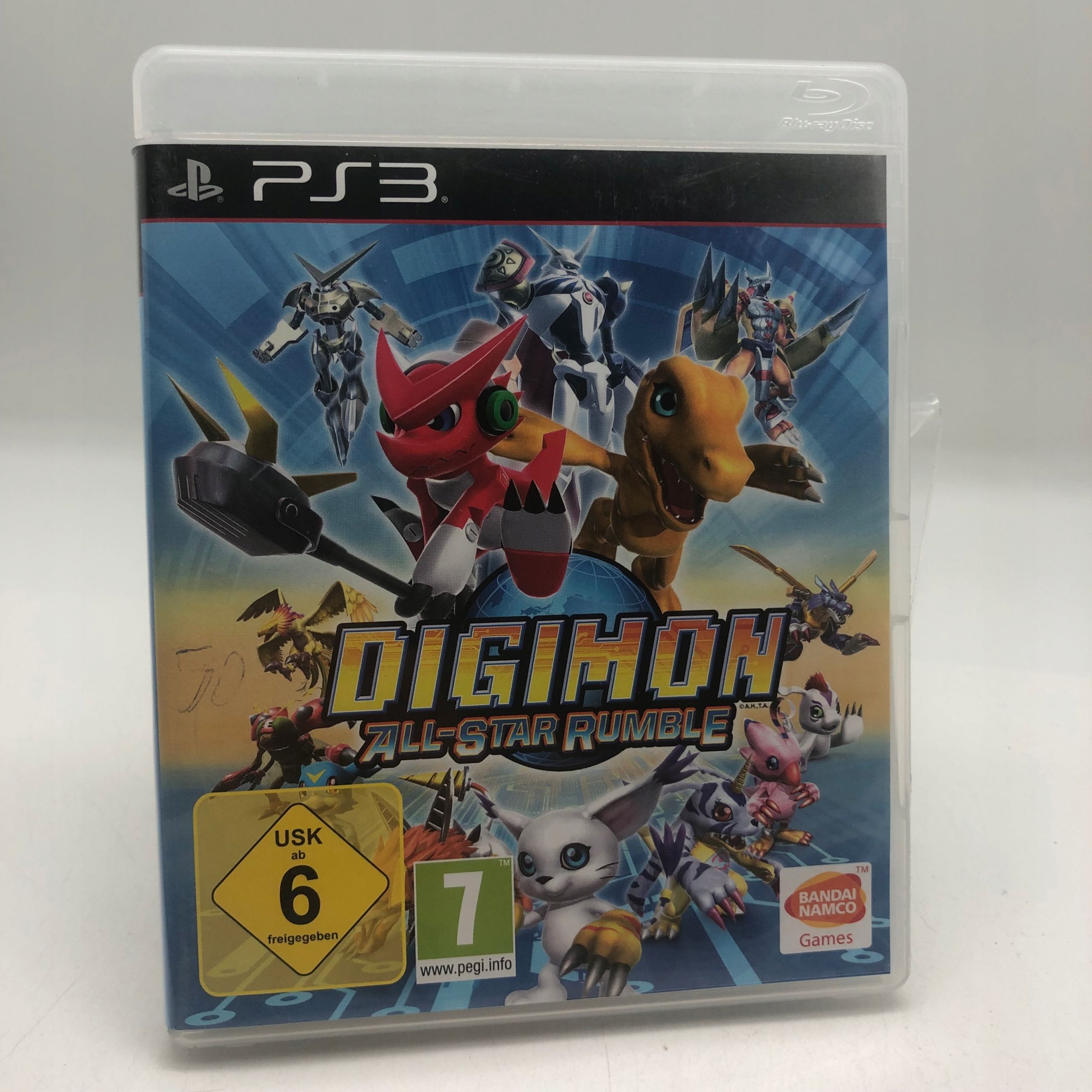 gra digimon all-star rumble playstation 3 (ps3)