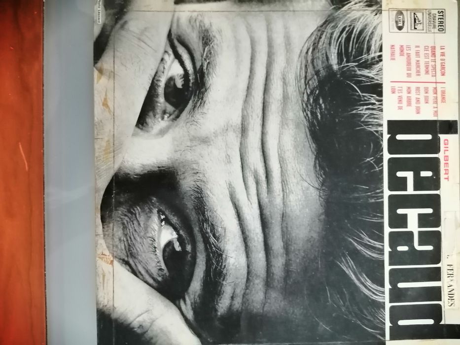Gilbert Becaud - La Voix De Son Maitre - Vinil Como novo!!