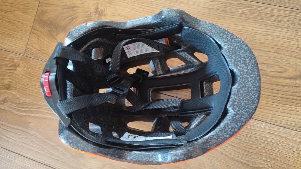 Kask dziecięcy rowerowy