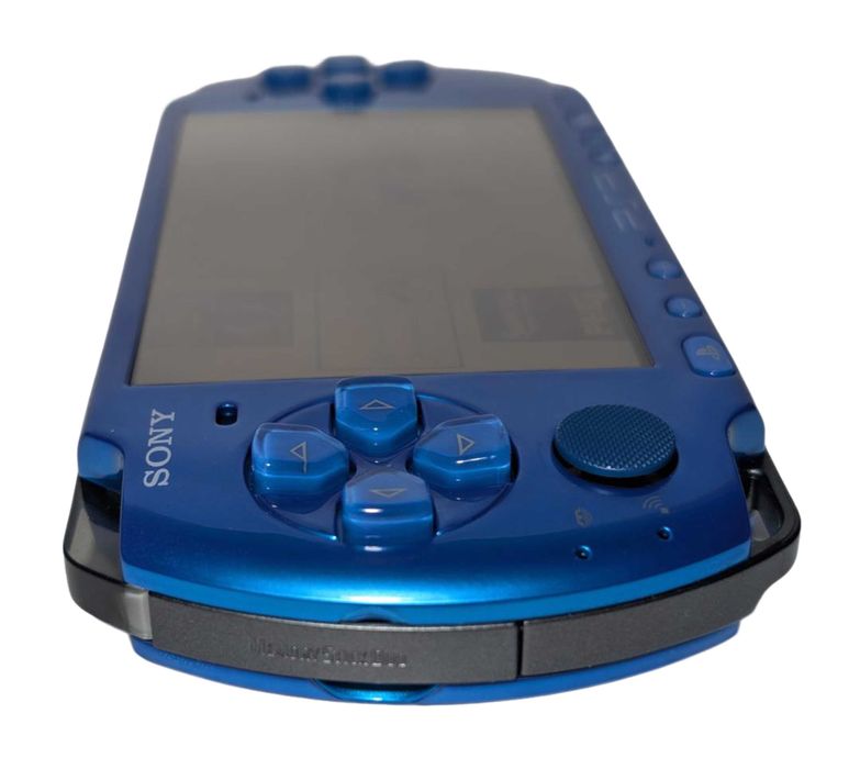 Sony PSP 3004 Blue - ARK4 - 32 GB - BDB Stan -
