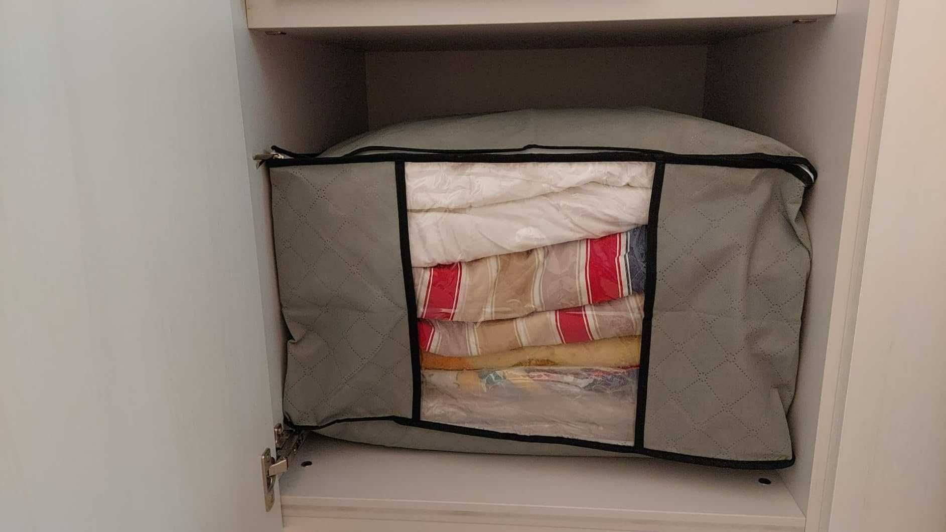 Składane duże pudełka pojemniki do przechowywania 90 L 6 sztuk