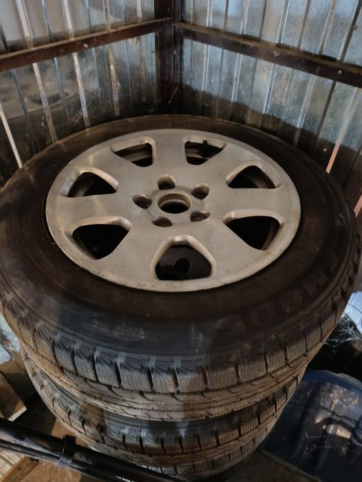 Koła opony zimowe firemax 195/65/r15