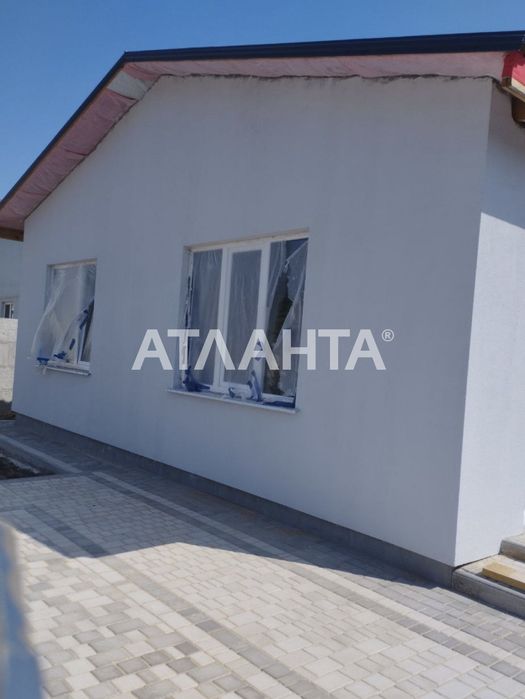 Одноэтажный дом новой постройки в Фонтанке , близость трассы.