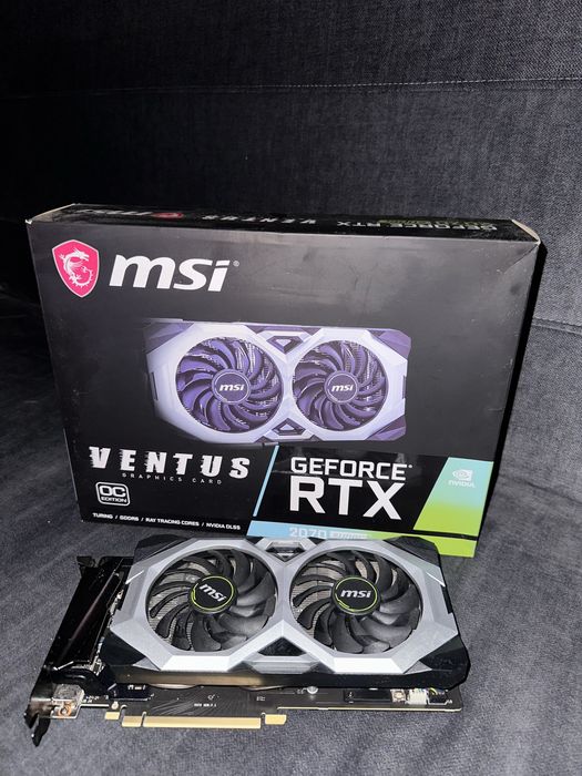 Placa grafica MSI RTX 2070 Super Ventus OC