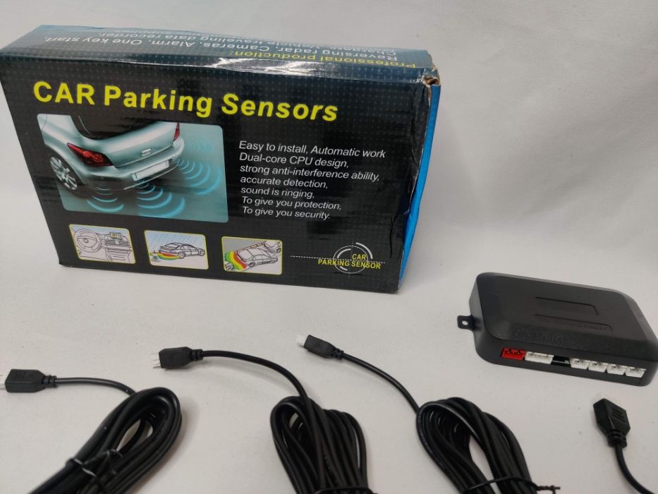 [NOVO] Kit Sensores de Estacionamento com Display LED