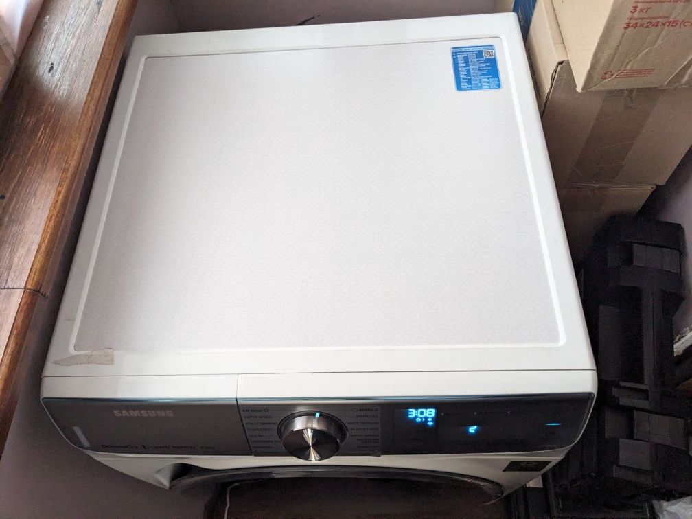 Сушільна машина Samsung DV90N8289AW/ЕЕ в дуже доброму стані