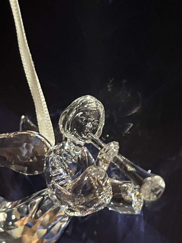 Swarovski Annual Edition Angel Ornament 2016 kryształ anioł zawieszka