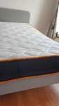 Colchão MEDICINAL Viscoelástico Maxiflex 200x160cm COMO NOVO!